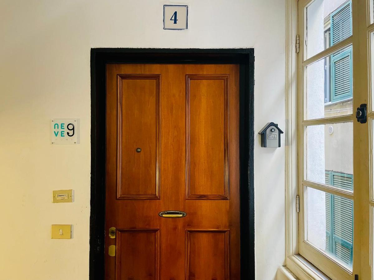 Neve 9, La Tua Casa Nel Cuore Di Genova Apartamento Exterior foto