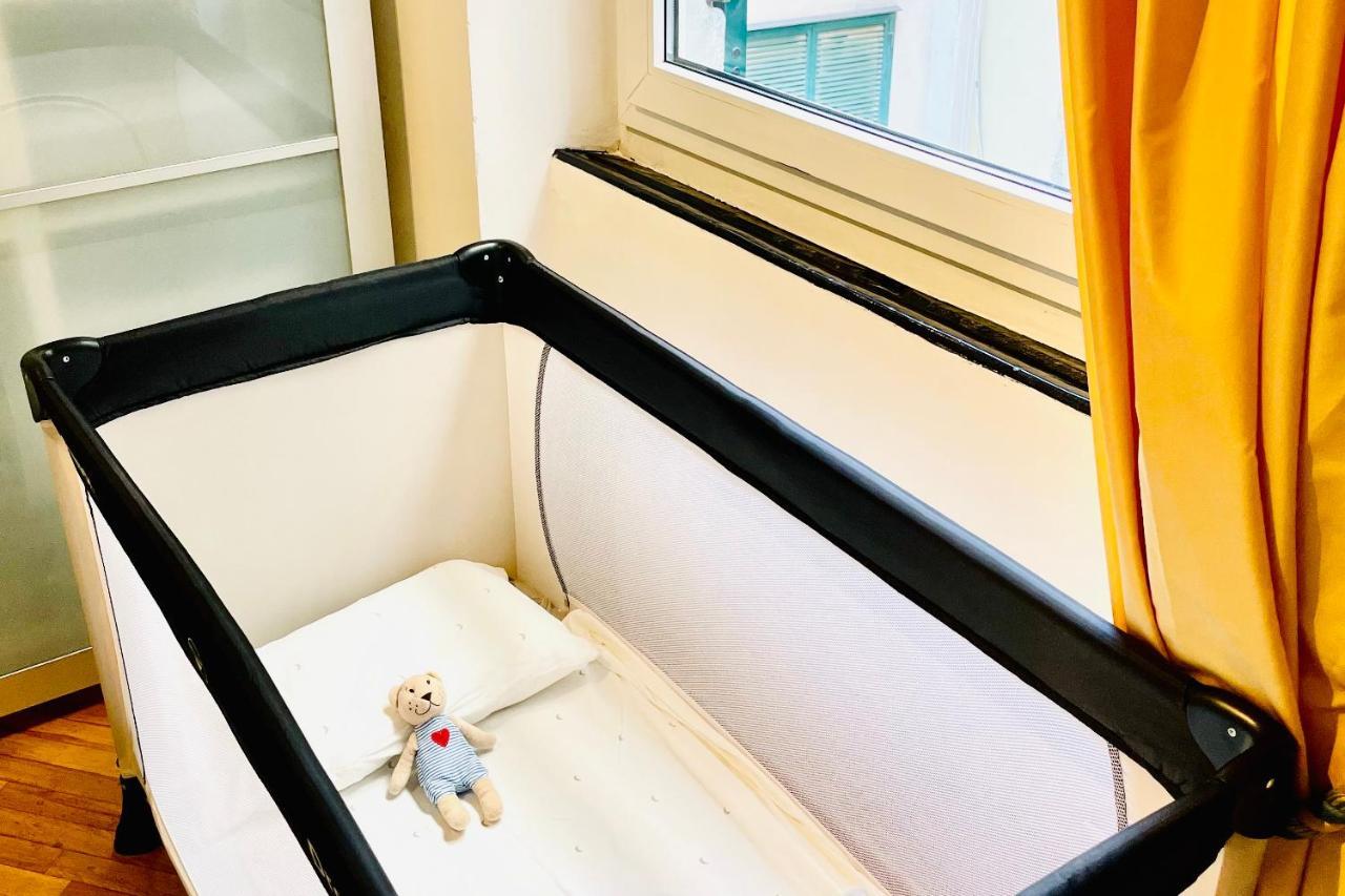 Neve 9, La Tua Casa Nel Cuore Di Genova Apartamento Exterior foto