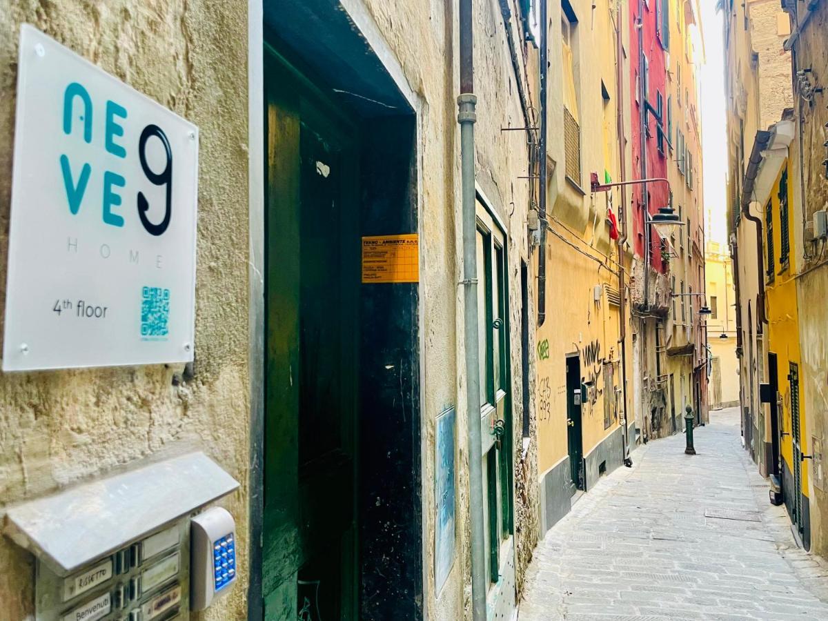 Neve 9, La Tua Casa Nel Cuore Di Genova Apartamento Exterior foto