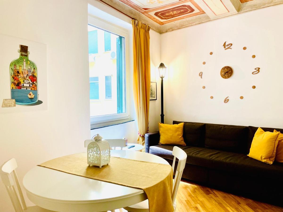 Neve 9, La Tua Casa Nel Cuore Di Genova Apartamento Exterior foto